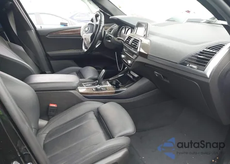 2019 BMW X3 Sdrive30I from USA, damaged, VIN 5UXTR7C50KLF34346